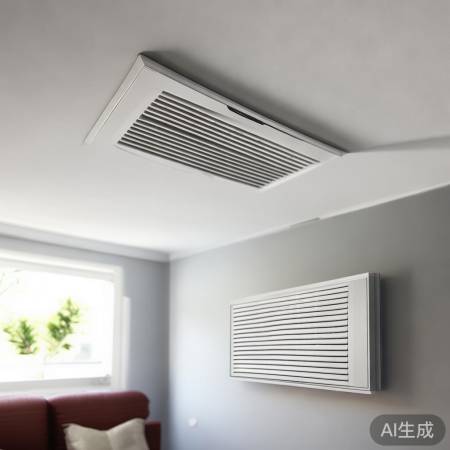 暗装风美，明装风廉。