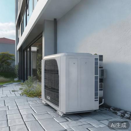中央空调室外机减噪优势显著