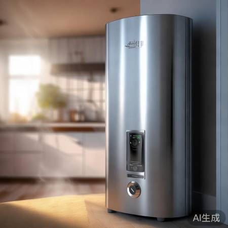 电热水器防漏标志，冬季温暖保障