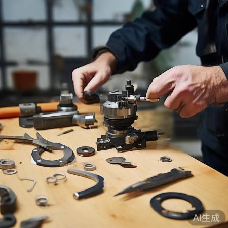 备工具配件装风压开关