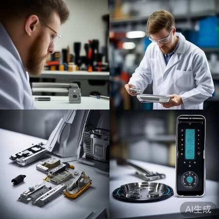 恢复锁具，拧紧螺丝，检查电池。