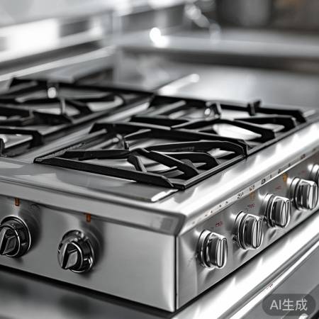 商用灶具选不锈钢，耐用健康保平
