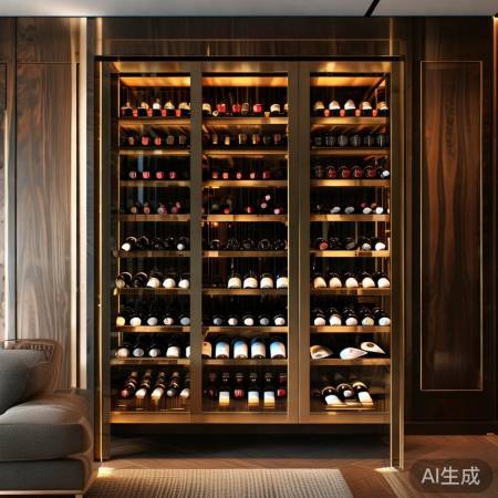 梅州红酒柜，品质生活之选。