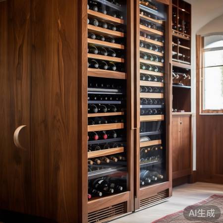 红酒柜尺寸随心定，存酒量与价成