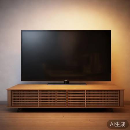 电视散热要畅通，远离墙体防损坏