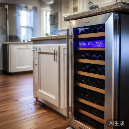 红酒柜控制板故障排查