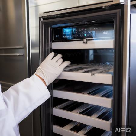 检查红酒柜温感器，确保温度准确