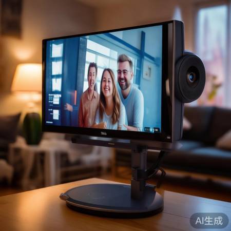 高清1080p分辨率，广角摄像