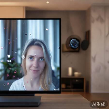 小米电视1080p高清摄像头，