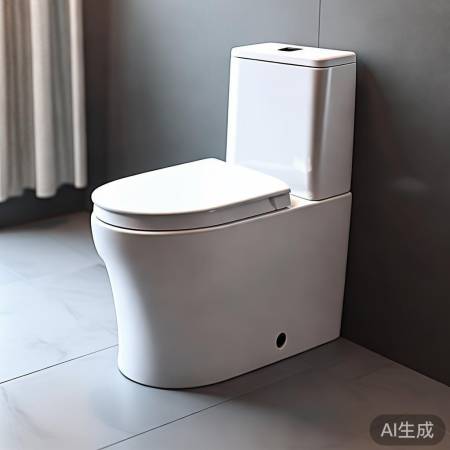时尚智能马桶,简约现代,小户型