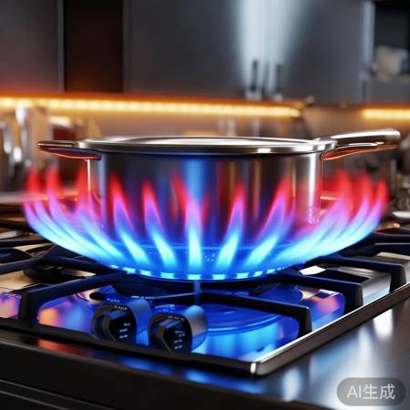 热负荷高，烹饪效率快