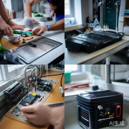 P7安装简便，维护易，滤网散热