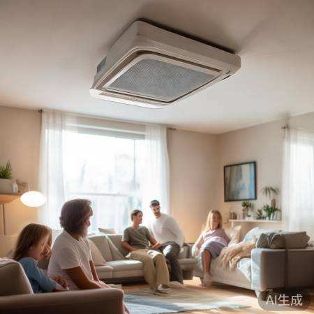 中央空调，四季恒温，静享舒适。