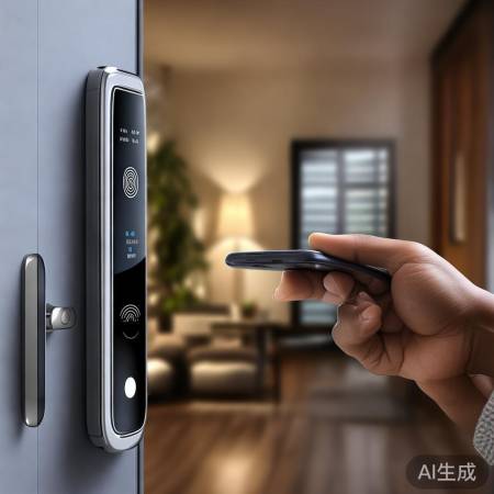“家乐福指纹锁远程，安全轻松掌
