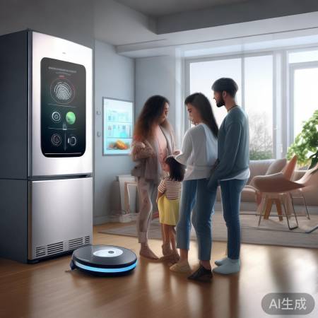 智能家居，指纹锁，安全便捷一步