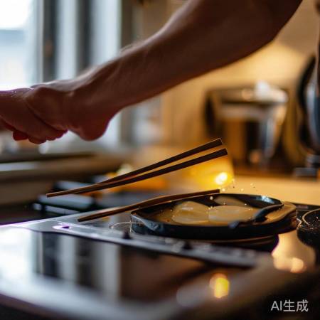 集成灶做饭，筷子掉落应急技巧