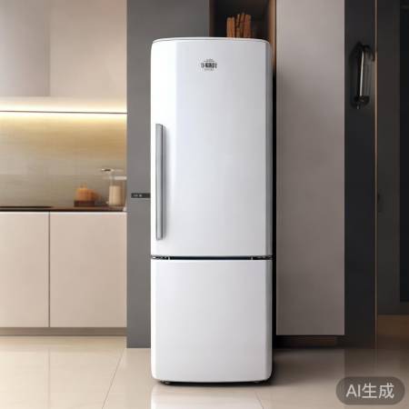 海尔冰箱，潮流实用美。