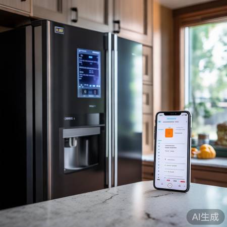 海尔冰箱，智能远程操控，生活更