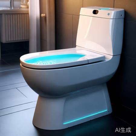 智能马桶，自动冲洗，私人洁具师