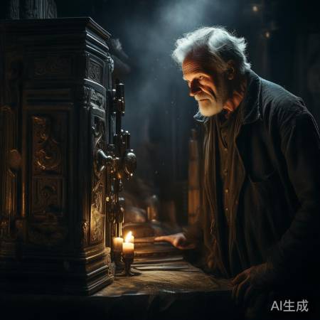 神秘老人保险柜探险