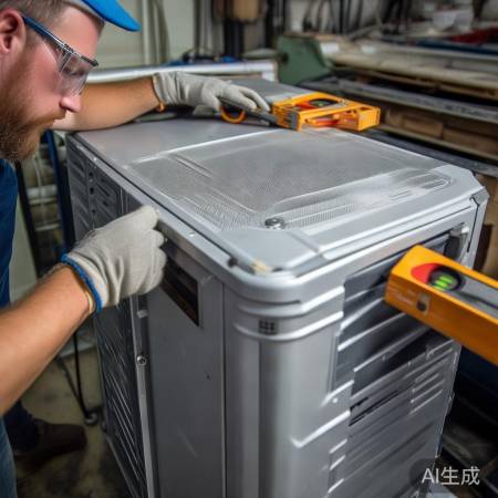 中央空调外机盖安装技巧分享