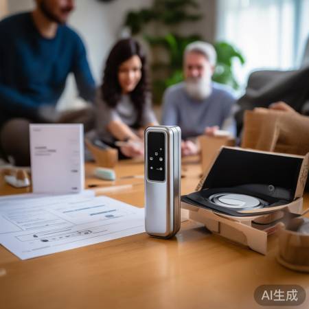 小米智能锁，轻松安装，智能生活