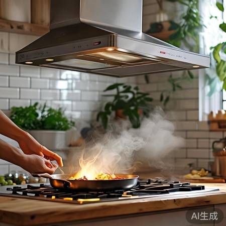 方太HC8BE油烟机,烹饪神器