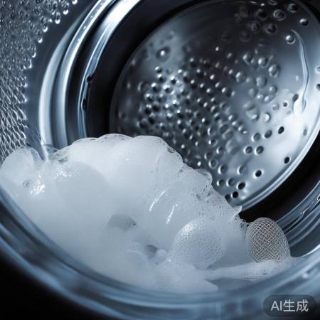 小天鹅洗衣机，双重滤网，净衣无