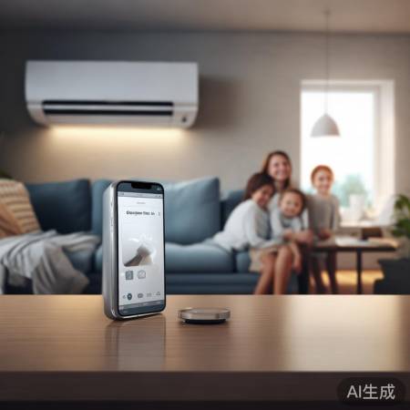 远程操控，智能中央空调，随时随