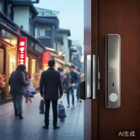 温州指纹锁市场火爆，智能家居新