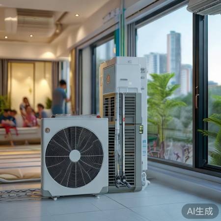 镇江空气能，夏凉神器，超高性价