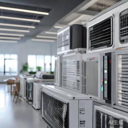 空调价格受型号、功率、功能等影