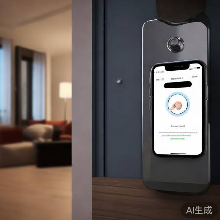 指纹锁远程控，安全便捷生活选