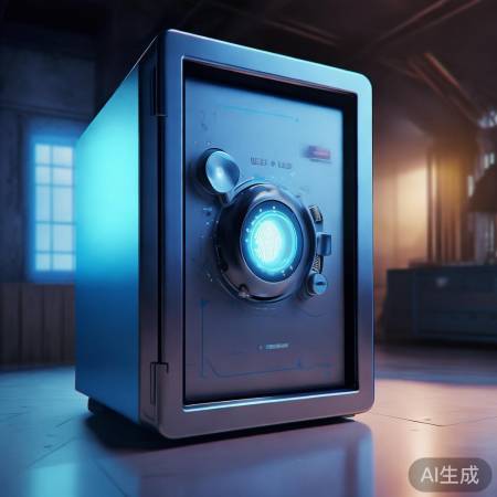 指纹锁保险柜，安全便捷福音
