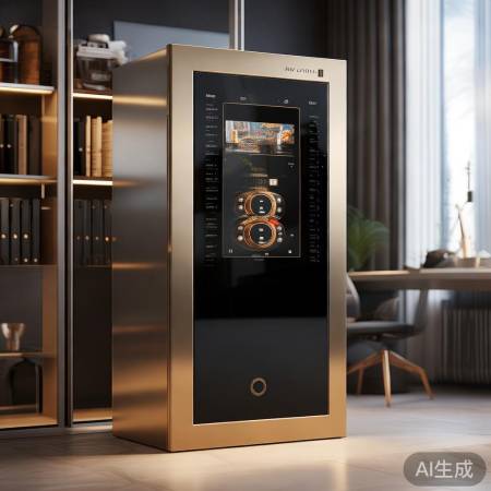 智能保险柜，手机监控，温控保贵