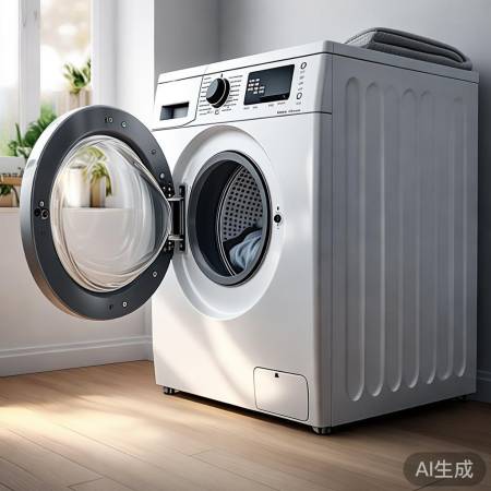 60kg洗衣机，一家衣物一次洗