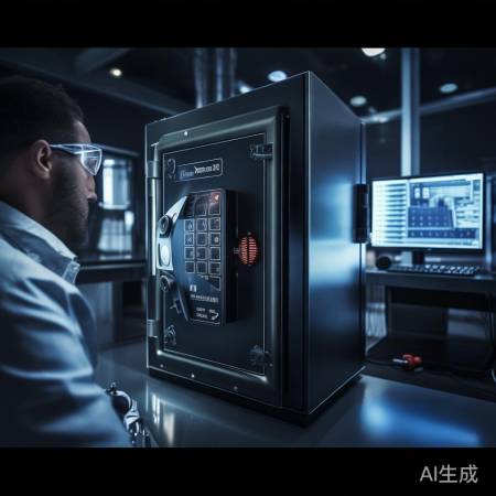 “保险柜密码错误自动锁定，机械