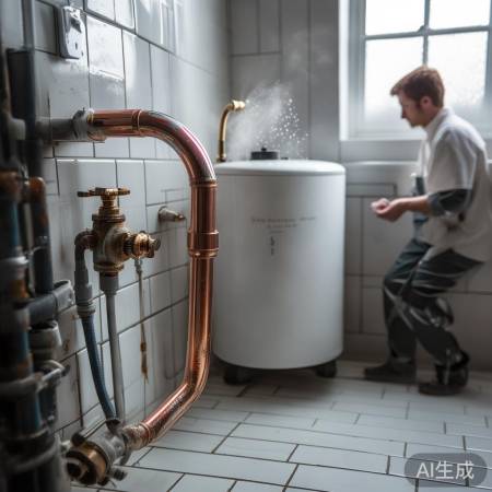 热水管更换后，热水器需2-4小