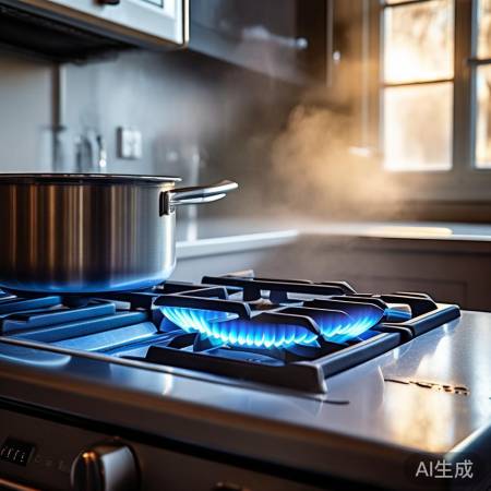 燃气灶节能降耗,分段调节,高效