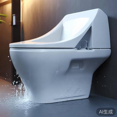惠达智能马桶，抗菌自动洗，清洁