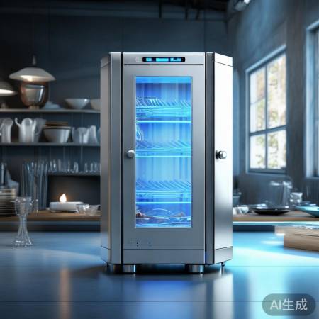 紫外线消毒柜：杀菌护餐具，温控