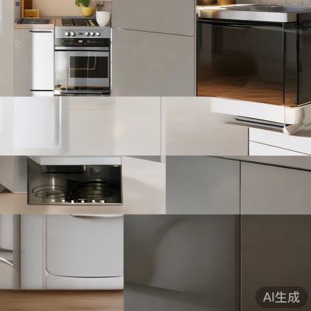 “欧式风集成灶，小户型家居良选