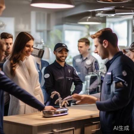 贺喜集成灶售后全面，无忧服务。