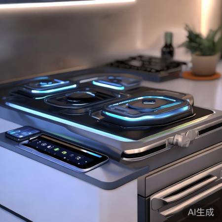 智能集成灶，手机APP远程控制