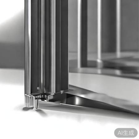 门框结实耐用,光滑焊接牢。