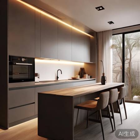 消毒柜摆餐桌上方，方便取用餐具