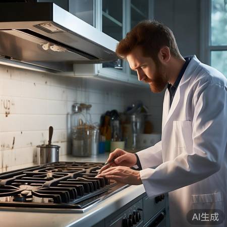 燃气灶不通气，找出根源是关键。