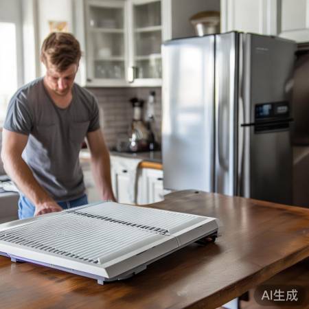 空调冰箱滤网清洗，守护健康家居