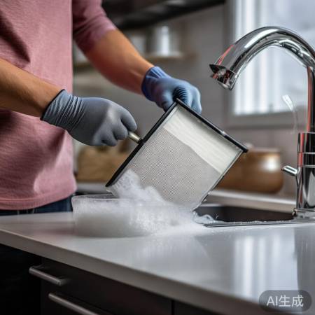 空调滤网清洗步骤简述