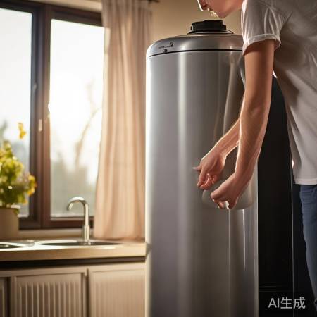 燃气热水器进风口检查清理